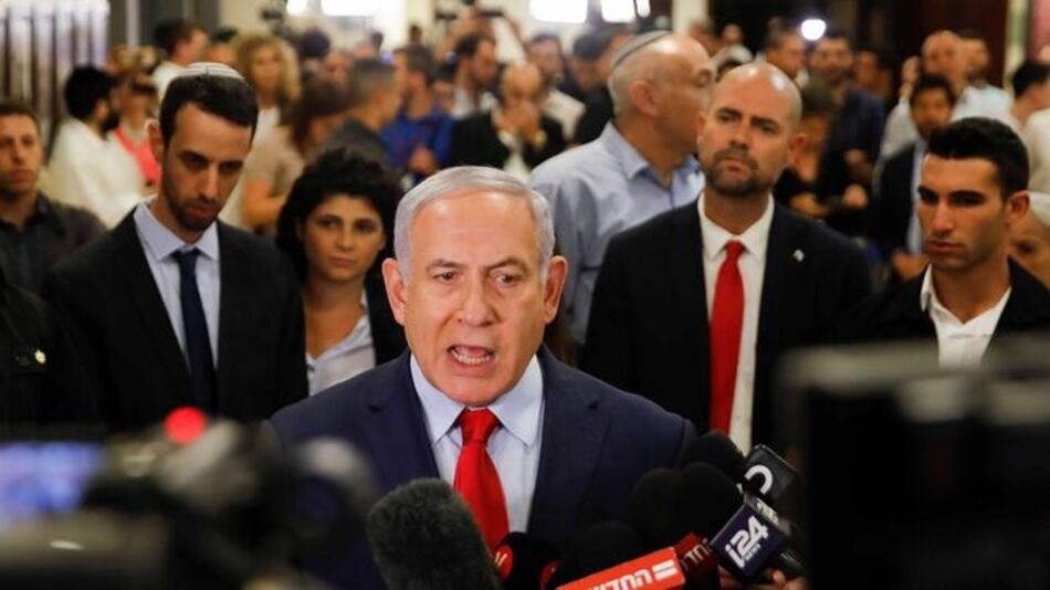 Parlamento israelí aprueba celebrar nuevas elecciones en septiembre