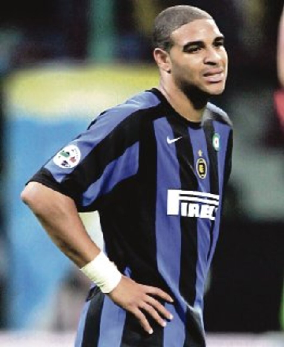 Adriano e Inter, en veremos
