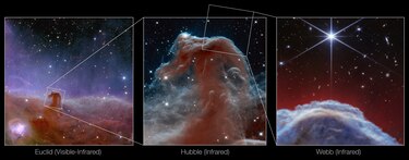 El telescopio James Webb capta la nebulosa ‘Cabeza de Caballo’ con un detalle sin precedentes