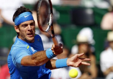 Del Potro selló el pasaporte de Argentina a semifinales