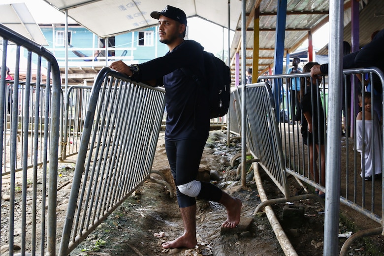 España instala una clínica para tratar a los migrantes que cruzan la selva del Darién