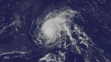 'Danny' se debilita en el Caribe y se vuelve depresión tropical