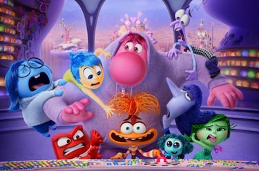 ‘Intensamente 2′ se convierte en la película animada más taquillera de la historia