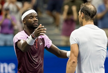 Tiafoe derrota a Nadal y se clasifica a los cuartos del Abierto de Estados Unidos