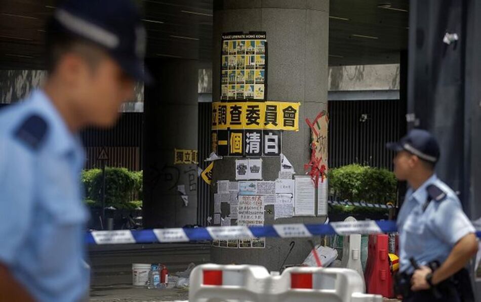 China defiende investigación sobre actos de violencia en Hong Kong