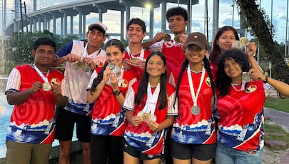 Panamá gana 19 medallas en torneo regional juvenil de tiro con arco
