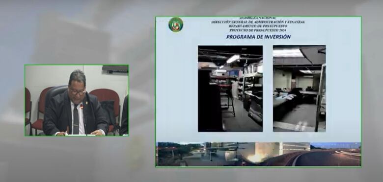 La Asamblea Nacional sustenta su presupuesto, pero sin explicar cómo usará los $206.8 millones que solicitó para 2024