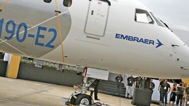 Boeing comprará unidad comercial de Embraer