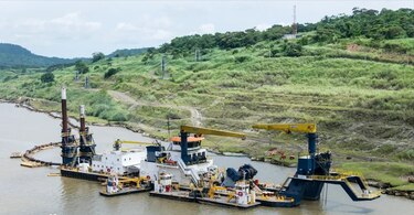 Trabajos de mantenimiento en el Canal afectarán el suministro de agua en Panamá y Arraiján el sábado