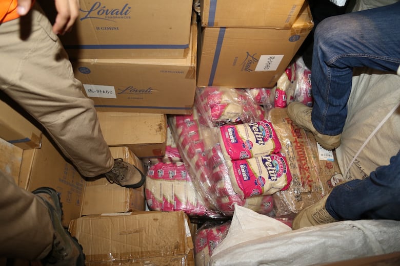 Arroz chino disfrazado de marca panameña: Aduanas intercepta contenedor en un puerto