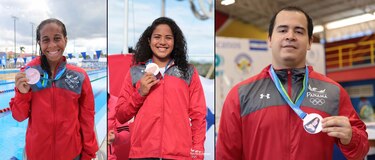Natación y ajedrez, en lo más alto del podio