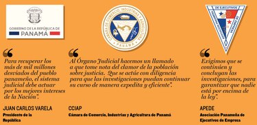 Crece repudio a impunidad en casos de alto perfil