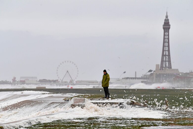 La tormenta ‘Ciara’ deja varios heridos en Europa
