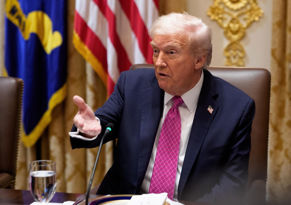 Trump dice que Xi afirmó que China no intervendrá en Taiwán mientras él presida Estados Unidos