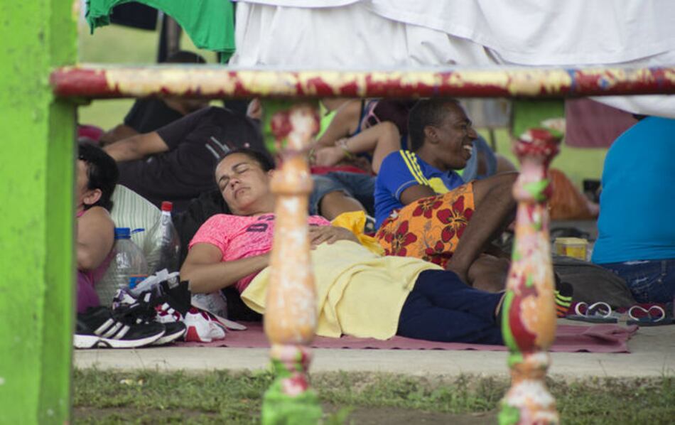 Guatemala rechaza que situación de migrantes cubanos sea asunto 'humanitario'