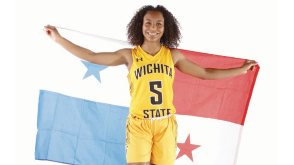Ashley Reid, una panameña que se abre paso en Wichita