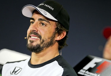 Alonso asegura que trabajan para terminar la temporada en buena forma