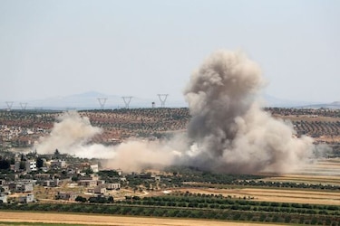 En Idlib se estarían usando armas químicas, asegura Francia