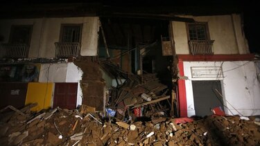 Ocho muertos por potente terremoto en Chile