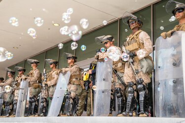 California pide a Trump retirar los últimos 300 soldados asignados por redadas migratorias