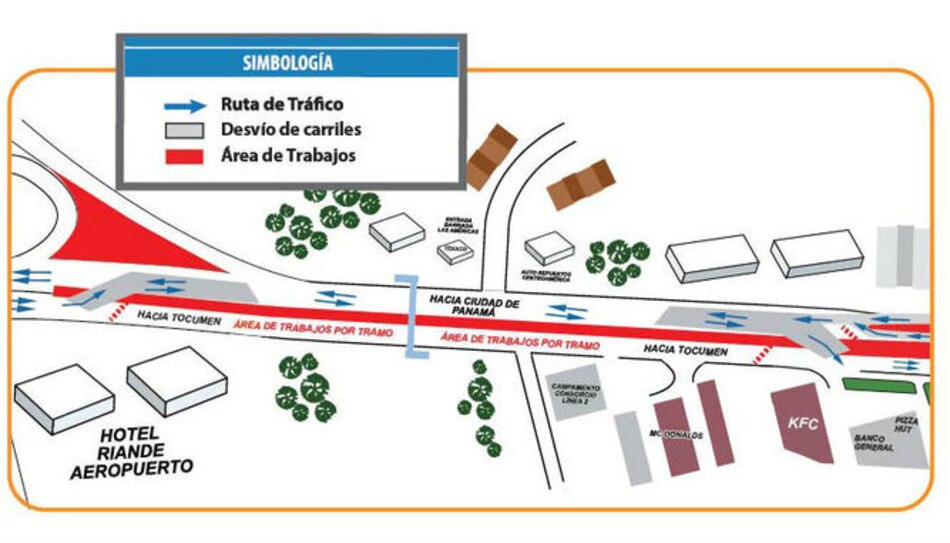 Metro de Panamá comienza montaje electromecánico en vía Panamericana