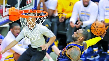 Cavs se ponen 3-0