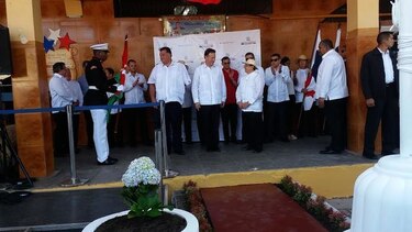 Conmemoran con distintos actos la independencia de Panamá de España