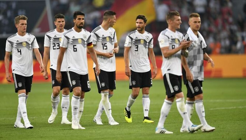 Alemania vence 2-1 a Arabia Saudita en su último amistoso antes del Mundial