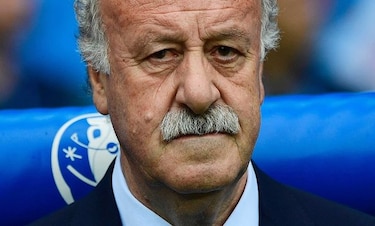 Del Bosque deja selección española tras fracaso en la Eurocopa