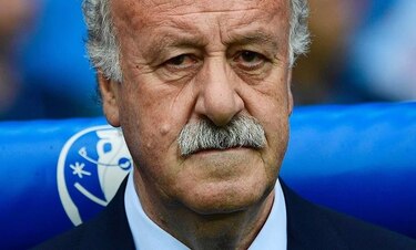 Del Bosque deja selección española tras fracaso en la Eurocopa