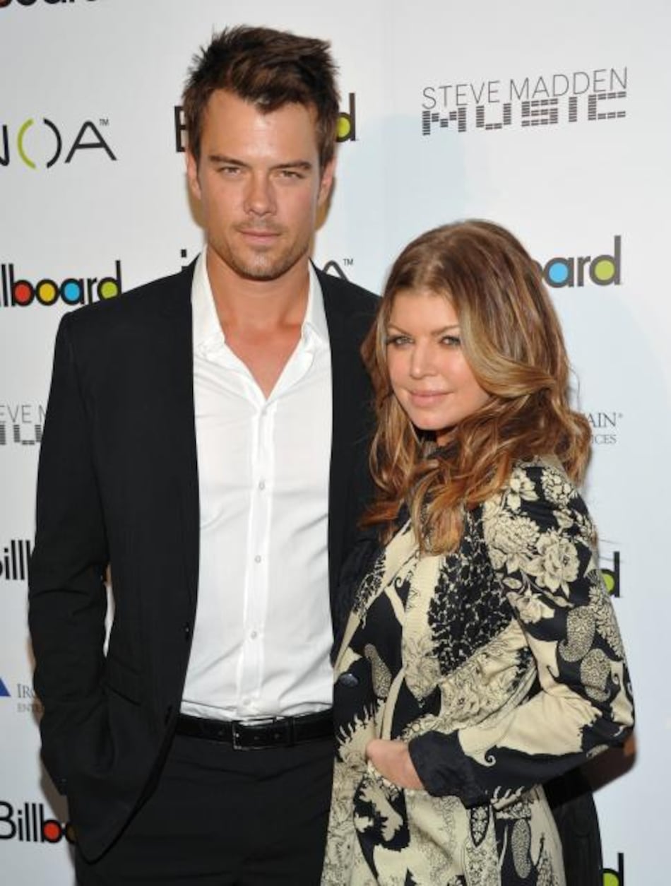 La cantante Fergie y el actor Josh Duhamel son padres de un niño