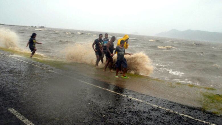Islas Fiyi, golpeadas por el peor ciclón jamás registrado