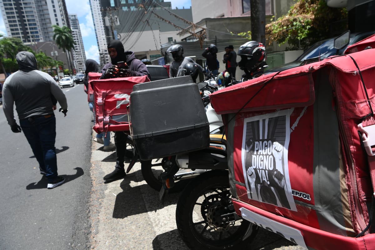 Motorizados de PedidosYa se inclinan por otras plataformas como Uber e Indrive