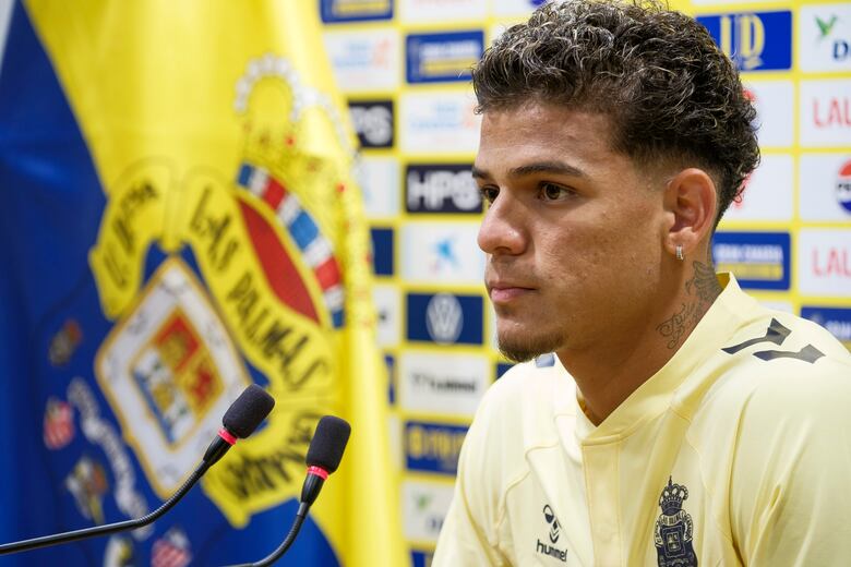 Edward Cedeño: ‘Es un orgullo ser el primer jugador panameño de la UD Las Palmas’