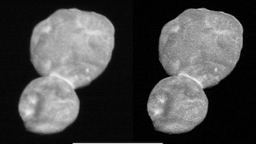 NASA publica las primeras fotos cercanas de Ultima Thule