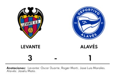 La suerte está echada: otra derrota y el descenso de Alavés