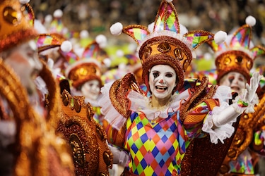 Entre desfiles y comparsas, Río de Janeiro y São Paulo le sacan chispas al Carnaval