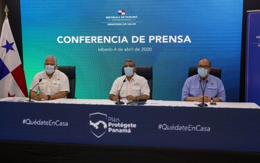 Coronavirus deja 46 muertos en Panamá; se registran mil 801 personas infectadas