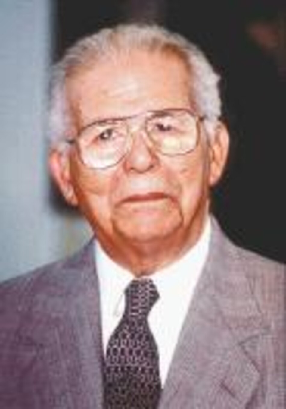 Murió Joaquín Balaguer