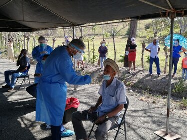 Covid-19 deja en las últimas horas 7 nuevas defunciones; casos activos en el país totalizan 5,914
