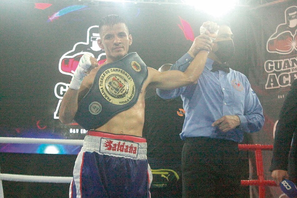 Saldaña, dispuesto a defender ante cualquier retador