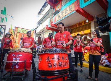 Comunidad china en Panamá festeja su Año Nuevo lunar