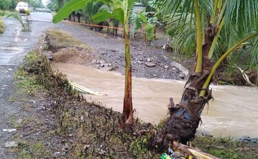 Lluvia provoca ‘afectaciones’ en viviendas en corregimiento de Barú