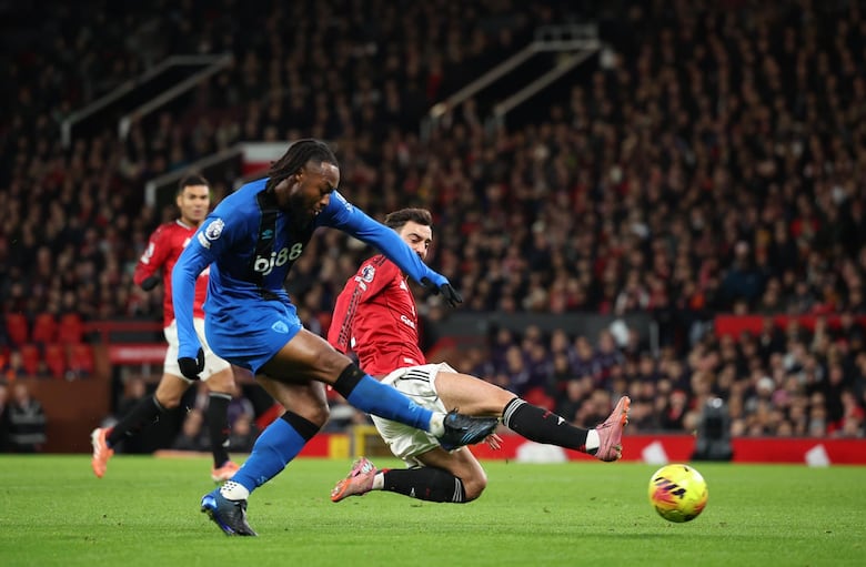 Old Trafford vibra con festival de goles de Manchester United y Bournemouth