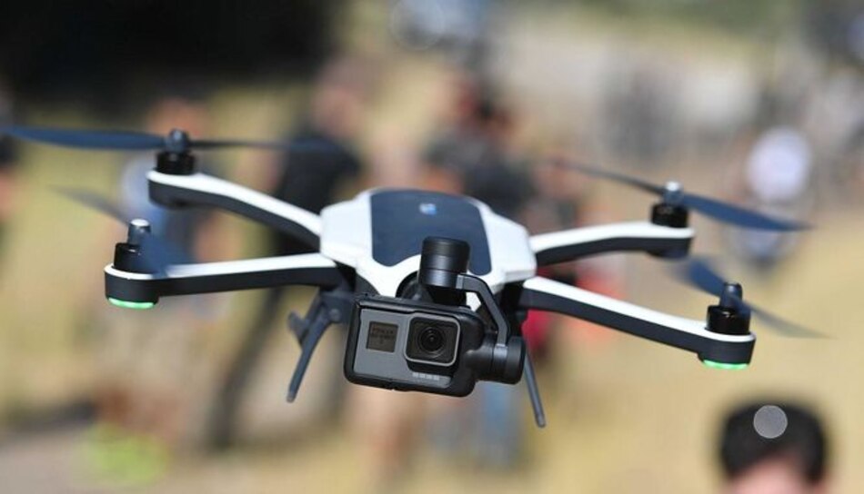 GoPro lanza nuevo drone con cámara para impulsar ventas