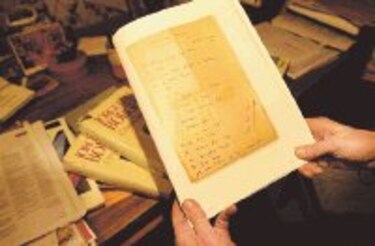 Revelan secreto de Borges