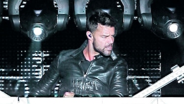 Ricky Martin estrena un nuevo sencillo