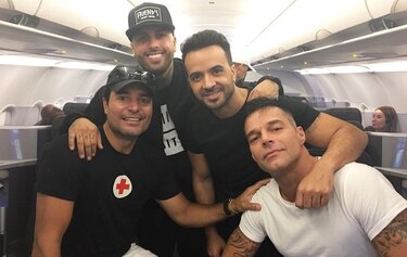 Martin, Chayanne, Fonsi y otros buscan ayuda para Puerto Rico