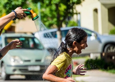 Santiago de Chile soporta la temperatura más alta en un siglo
