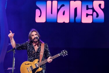 Juanes y Johnny Ventura entran al Salón de la Fama de la música latina